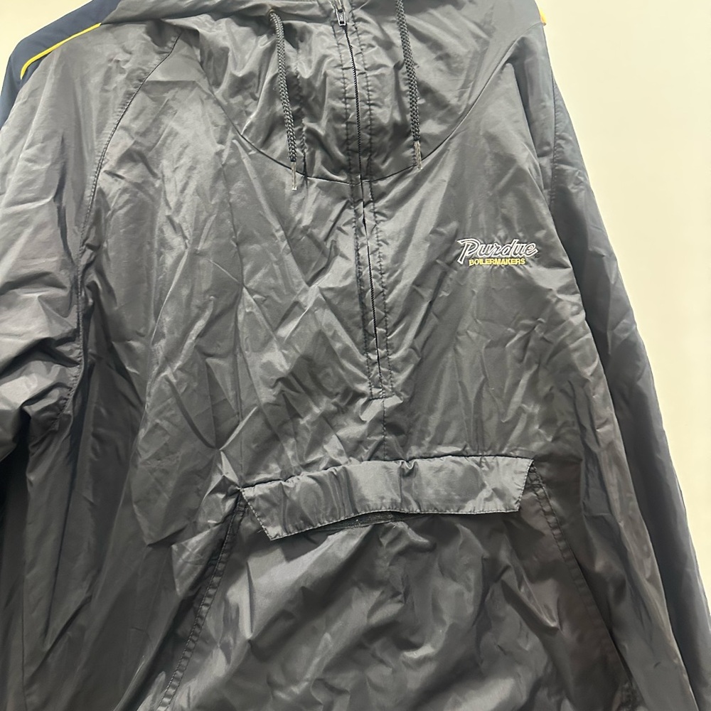 Authentic 2000s Purdue University Men’s Windbreaker
